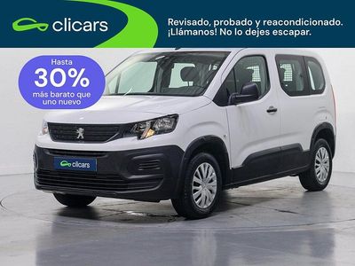 Usado Peugeot Rifter Business-Line 100 CV (73 kW) 2022 Blanco Monovolumen