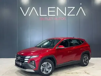 Usado Hyundai Tucson 160 CV (117 kW) 2025 Rojo SUV