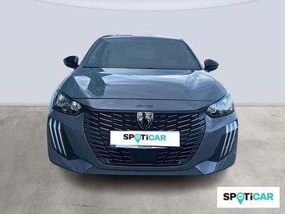 Usado Peugeot 208 Allure 101 CV (74 kW) 2025 Gris Utilitario