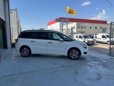 Usado Citroën Grand C4 Picasso Feel 120 CV (88 kW) 2015 Blanco Monovolumen