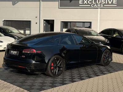Usado Tesla Model S Plaid 750 kW (1020 CV) 2023 Negro Utilitario