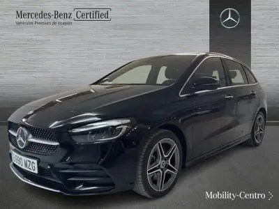 Usado Mercedes B250e 218 CV (160 kW) 2025 Negro noche Monovolumen