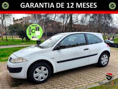 Usado Renault Mégane II Dynamique 110 CV (80 kW) 2006 Blanco Berlina