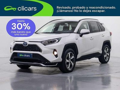 Usado Toyota RAV4 Hybrid Advance 218 CV (160 kW) 2021 Blanco SUV