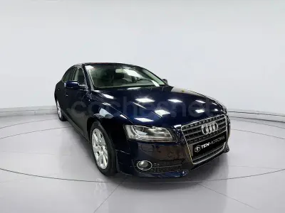 Begagnad Audi A5 Sportback 170 HK (125 kW) 2010 Blå Halvkombi