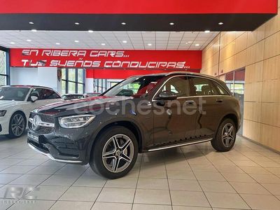 Gris / plata Usado 2020 Mercedes GLC300e SUV | 41.490 € (Caro)