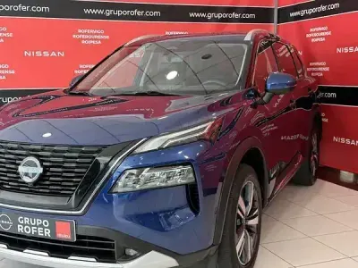 Usado Nissan X-Trail Tekna 158 CV (116 kW) 2023 Tokyo blue SUV
