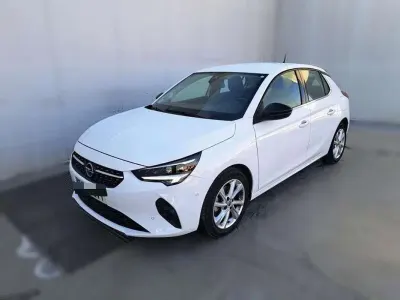 Usado Opel Corsa Elegance 101 CV (74 kW) 2021 Blanco Utilitario
