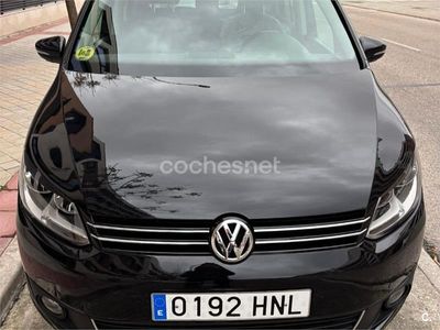 Negro Usado 2013 VW Touran Advance Monovolumen | 11.500 € (Precio justo)