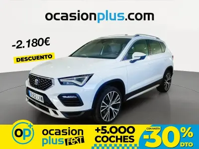 Usado Seat Ateca 150 CV (110 kW) 2022 Blanco SUV