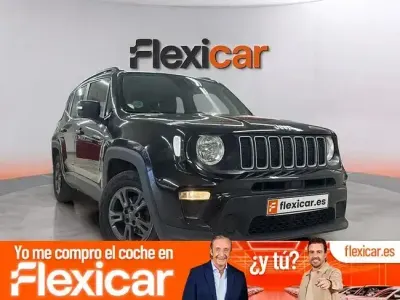 Usado Jeep Renegade Longitude 120 CV (88 kW) 2022 Negro SUV