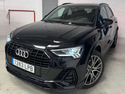 Usado Audi Q3 Ambiente 150 CV (110 kW) 2021 Negro SUV