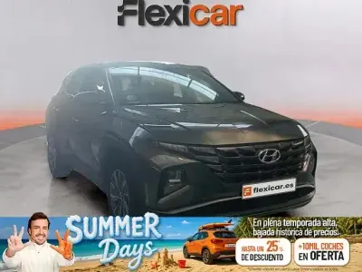 Usado Hyundai Tucson 115 CV (84 kW) 2021 Verde SUV