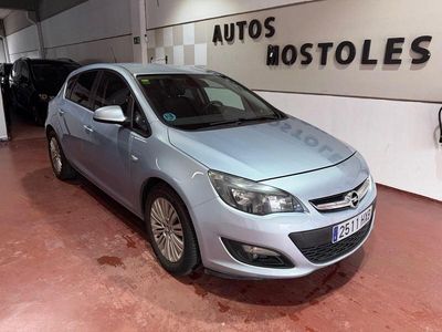 Usado Opel Astra Selective 115 CV (84 kW) 2014 Azul Berlina