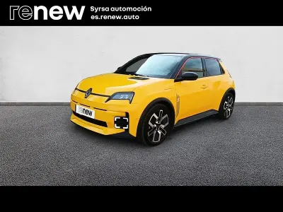 Usado Renault R5 Techno 110 kW (150 CV) 2025 Amarillo Utilitario