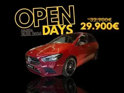 Usado Mercedes B250e AMG 218 CV (160 kW) 2022 Rojo Monovolumen