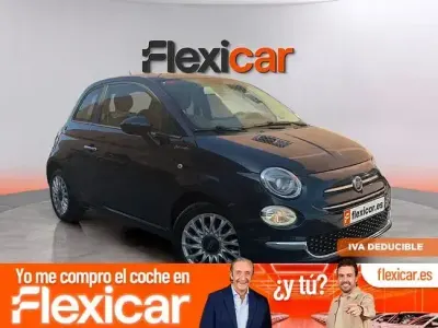 Usado Fiat 500 Dolcevita 70 CV (51 kW) 2021 Azul Berlina
