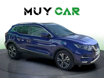 Usado Nissan Qashqai N-Connecta 163 CV (119 kW) 2018 Azul SUV