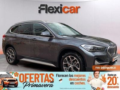 Usado BMW X1 150 CV (110 kW) 2020 Gris / plata SUV