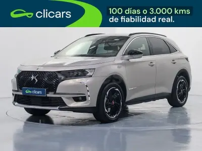 Usado DS Automobiles DS7 Crossback Performance 225 CV (165 kW) 2021 Blanco SUV
