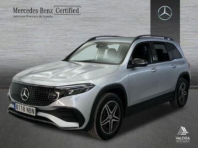 Usado Mercedes EQB250 AMG 139 kW (190 CV) 2025 Plata hightech SUV