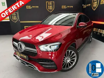 Usado Mercedes GLE350 321 CV (236 kW) 2021 Rojo SUV