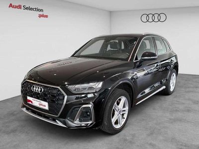 Negro Usado 2021 Audi Q5 SUV | 37.300 € (Precio justo)