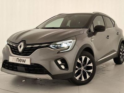 Usado Renault Captur Techno 140 CV (102 kW) 2023 Gris SUV