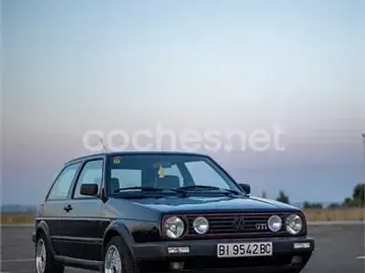 Usado VW Golf II GTI 112 CV (82 kW) 1990 Negro Utilitario