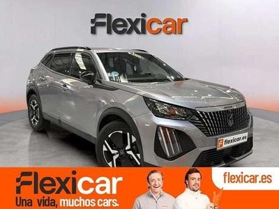 Usado Peugeot 2008 Allure 131 CV (96 kW) 2024 Gris SUV