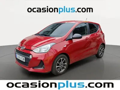 Usado Hyundai i10 Edition 87 CV (63 kW) 2019 Rojo Utilitario
