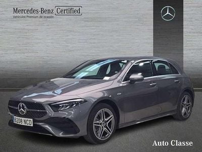 Usado Mercedes A250 218 CV (160 kW) 2025 Gris Berlina