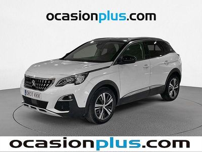 Blanco Usado 2018 Peugeot 3008 Allure SUV | 13.182 € (Buen precio)