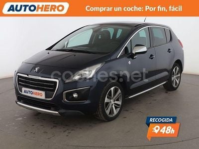 Azul Usado 2015 Peugeot 3008 Crossway Berlina | 8999 € (Precio justo)