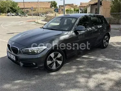 Usado BMW 116 Efficient Dynamics 116 CV (85 kW) 2016 Gris / plata Utilitario