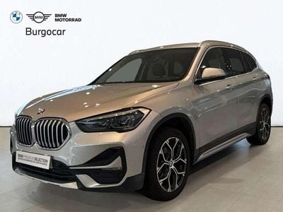 Usado BMW X1 Executive 150 CV (110 kW) 2020 Plateado SUV