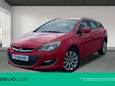 Usado Opel Astra