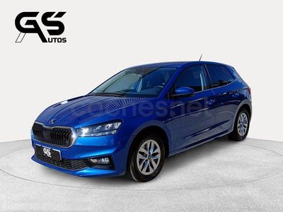 Brugt Skoda Fabia Selection 116 HK (85 kW) 2025 Blå Hatchback