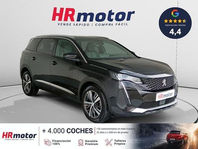 Usado Peugeot 5008 Active 131 CV (96 kW) 2022 Negro SUV