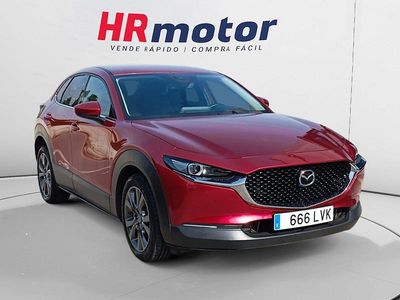 Usado Mazda CX-30 186 CV (136 kW) 2021 Gris SUV