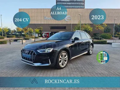 Usado Audi A4 Allroad Ambiente 204 CV (150 kW) 2023 Negro Familiar