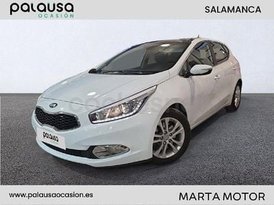 Usado Kia Ceed GT 128 CV (94 kW) 2014 Blanco Berlina