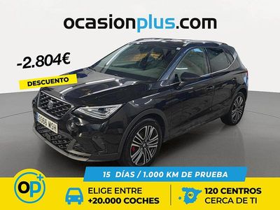 Usado Seat Arona FR 115 CV (84 kW) 2024 Negro SUV