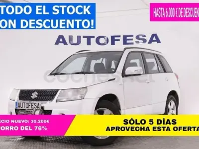 Usado Suzuki Grand Vitara 129 CV (94 kW) 2010 Blanco SUV