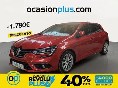 Usado Renault Mégane IV Zen 130 CV (95 kW) 2018 Rojo Berlina