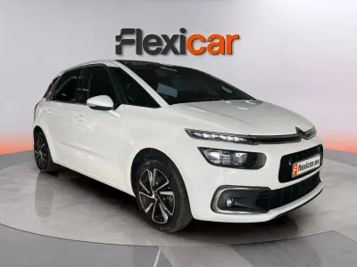 Usado Citroën C4 SpaceTourer Feel 130 CV (95 kW) 2018 Blanco Monovolumen