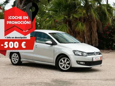 Usado VW Polo Advance 75 CV (55 kW) 2013 Gris Berlina