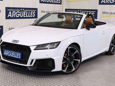 Usado Audi TT RS Exclusive 400 CV (294 kW) 2022 Blanco Descapotable
