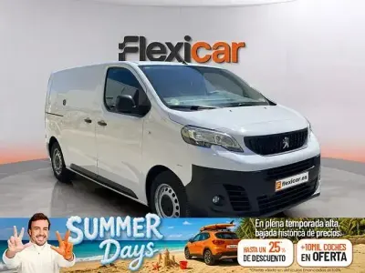 Usado Peugeot Expert 120 CV (88 kW) 2023 Blanco Van
