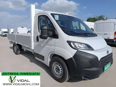 Nuevo Toyota Proace 140 CV (102 kW) 2026 Blanco Monovolumen
